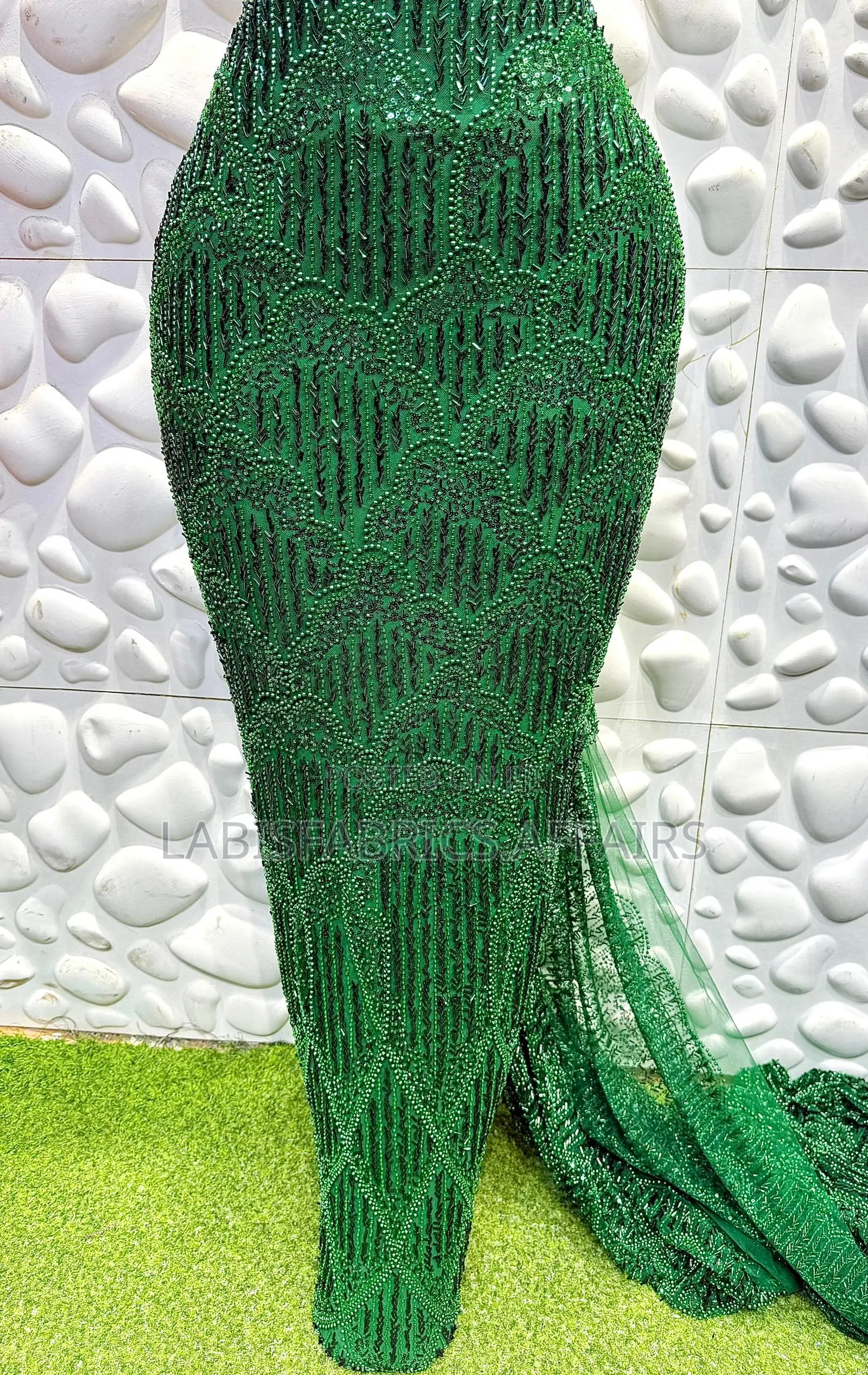 Luxury Handbeaded Lace