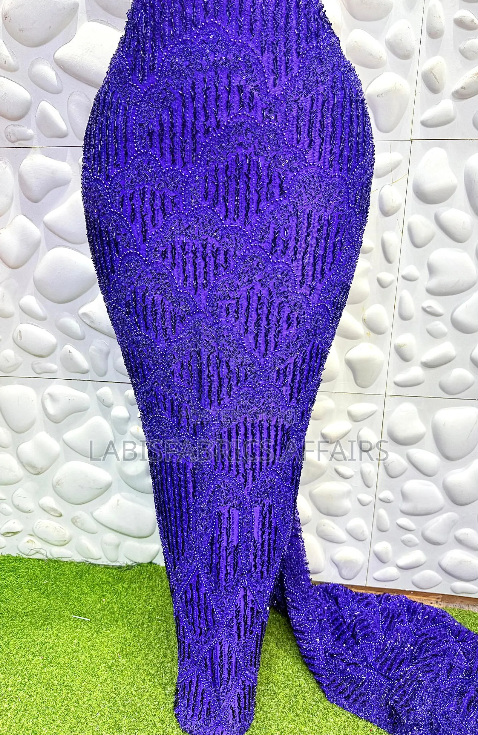 Luxury Handbeaded Lace