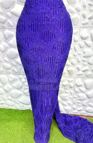Luxury Handbeaded Lace