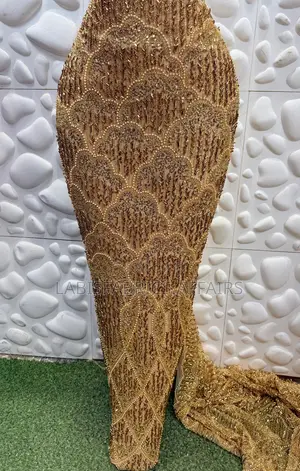 Luxury Handbeaded Lace