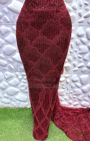 Luxury Handbeaded Lace