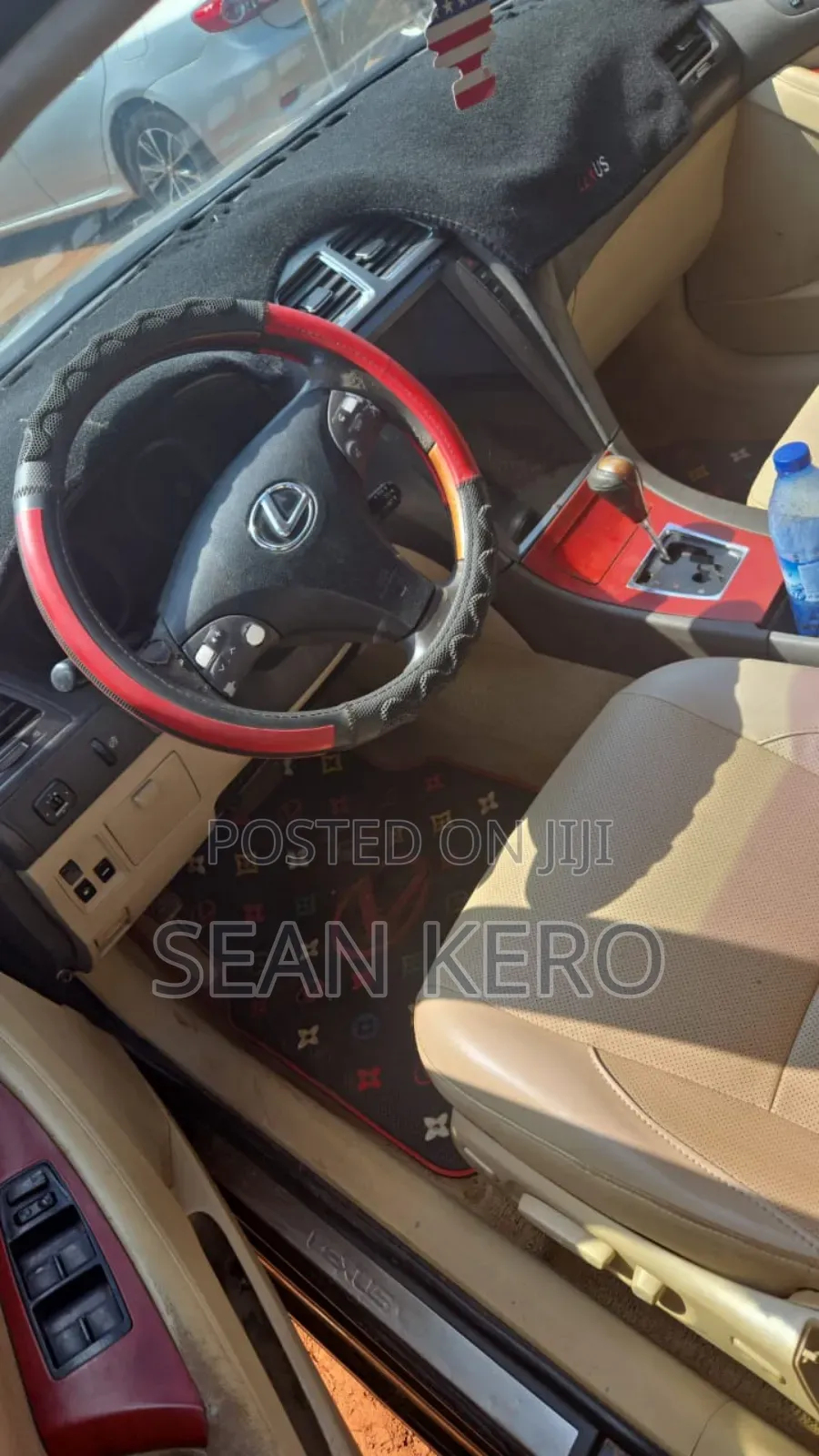 Lexus ES 350 2009 Black