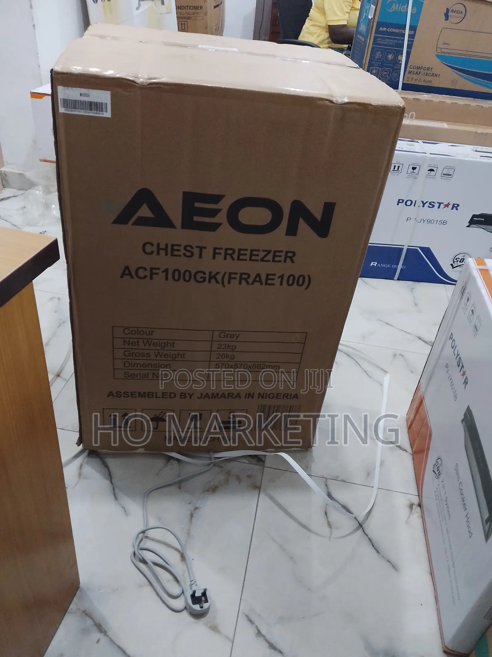 Freeze More, Spend Less – Aeon 100l Chest Freezer