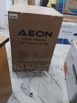 Freeze More, Spend Less – Aeon 100l Chest Freezer