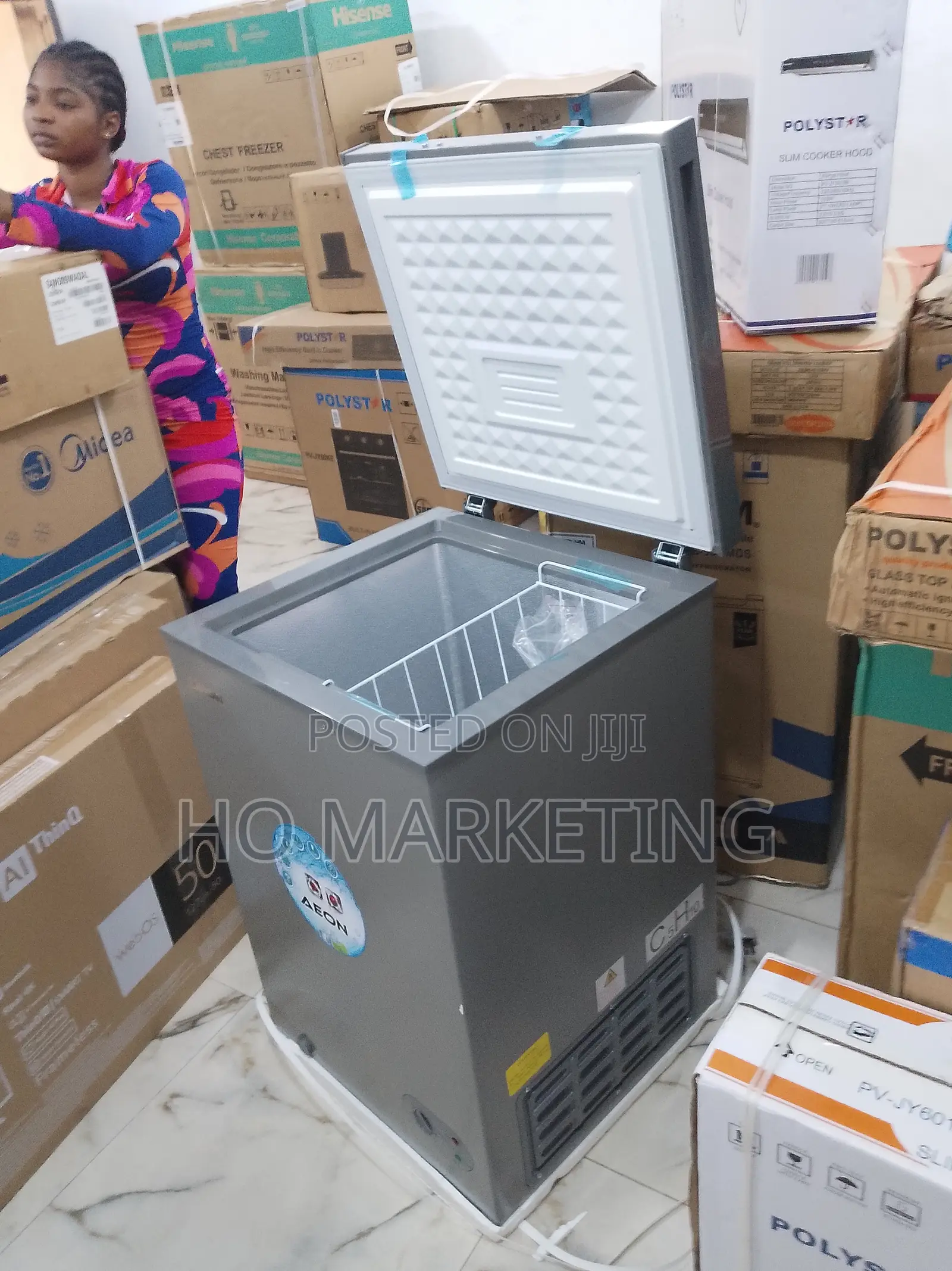 Freeze More, Spend Less – Aeon 100l Chest Freezer