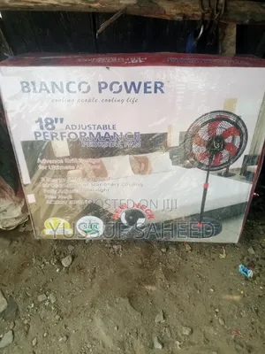 18" Bianco Power Fan