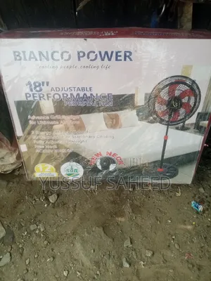 18" Bianco Power Fan