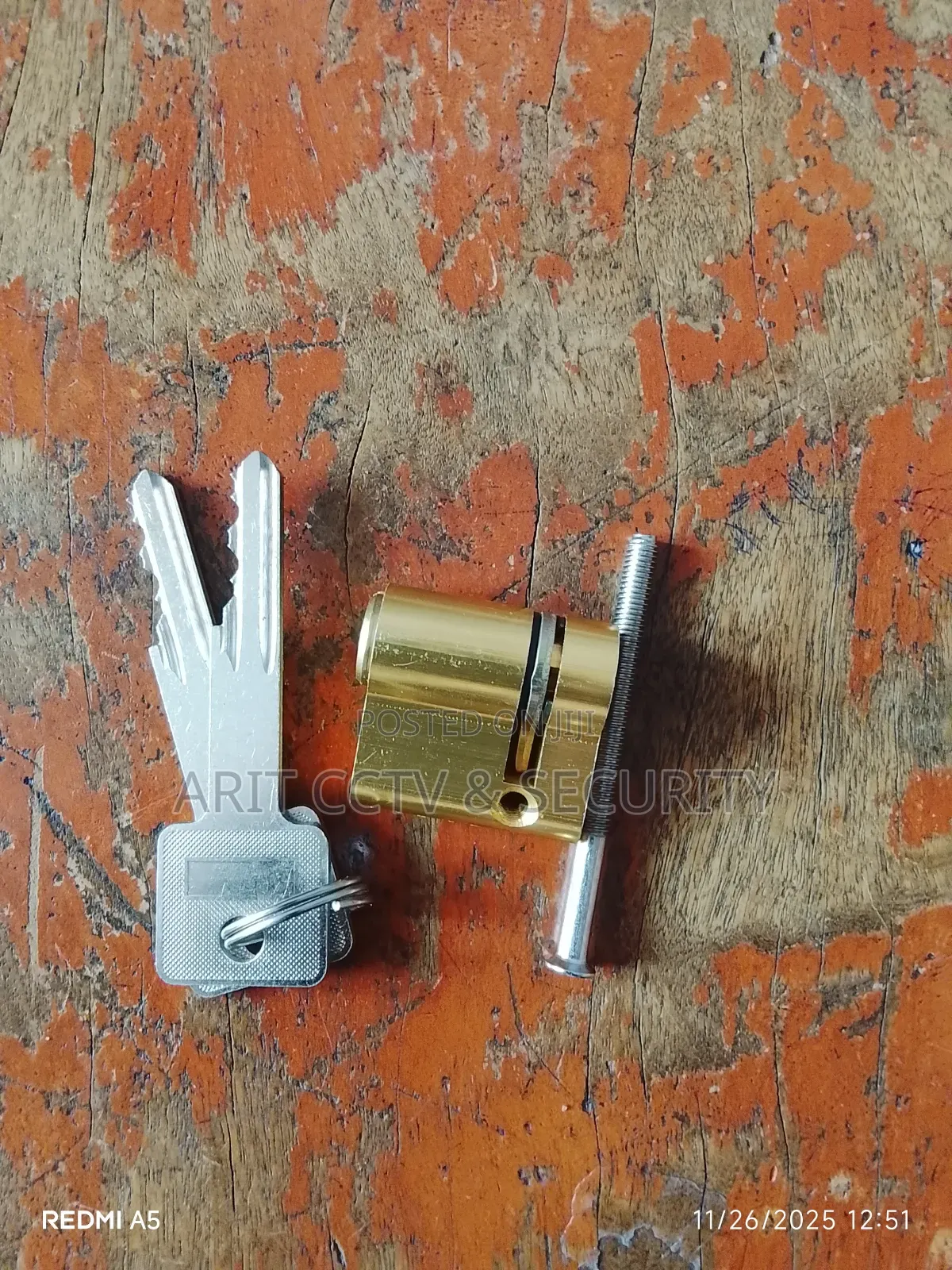 Cylinder Fr Door
