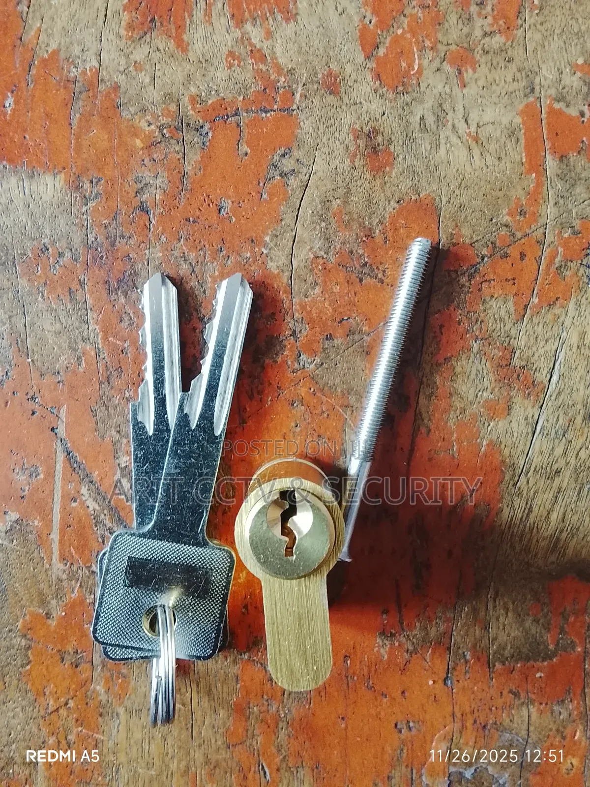 Cylinder Fr Door