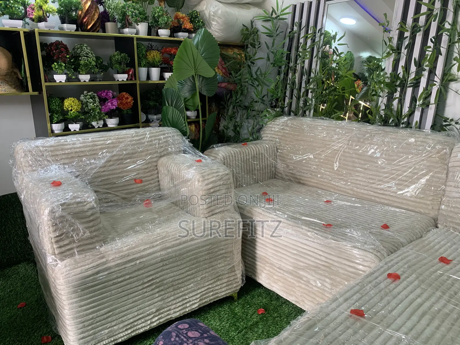 L Shape Sofa /Chairs