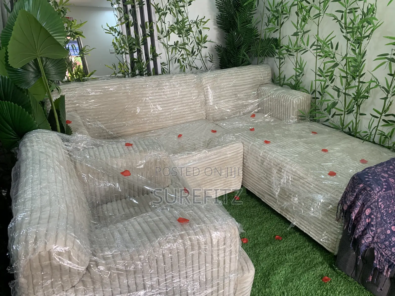 L Shape Sofa /Chairs