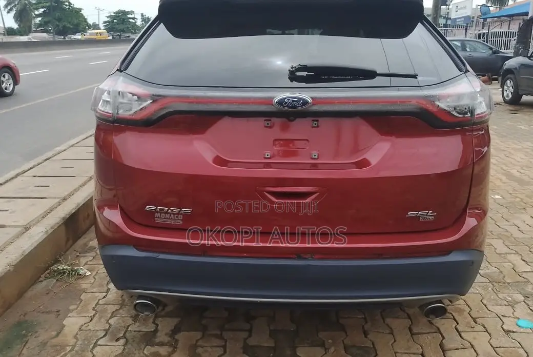 Ford Edge 2017 Red
