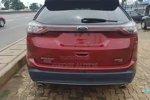 Ford Edge 2017 Red