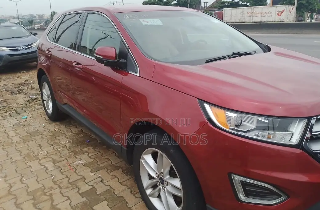 Ford Edge 2017 Red