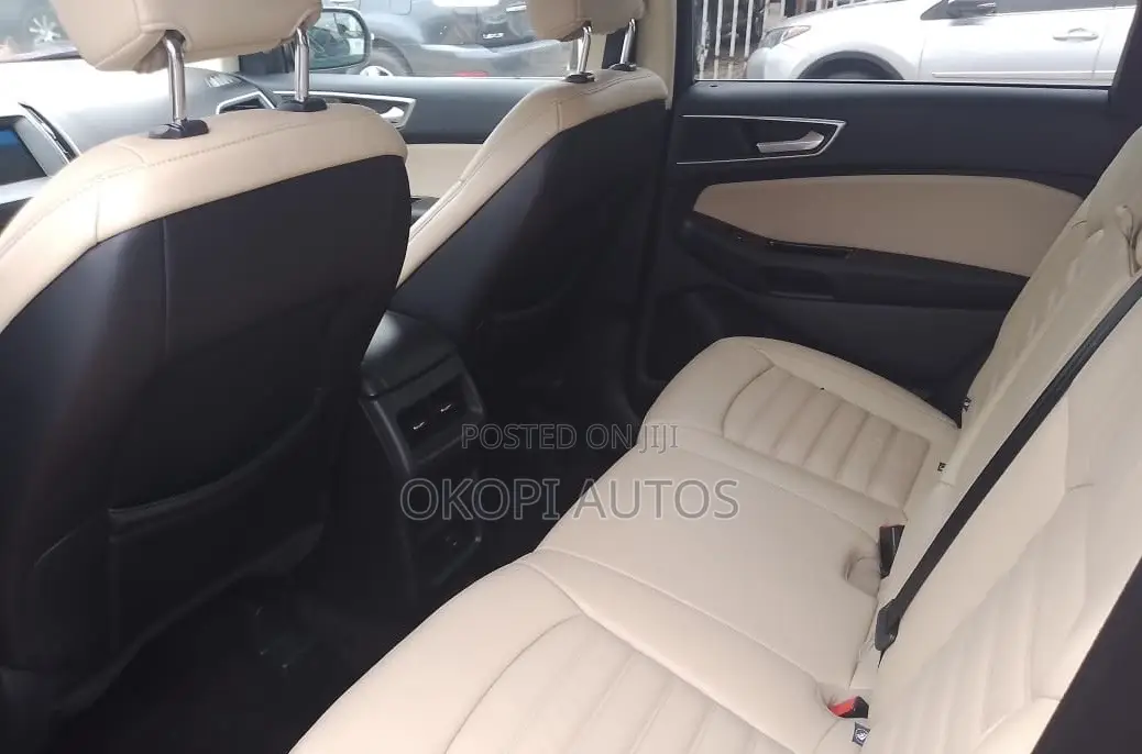Ford Edge 2017 Red
