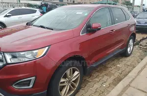 Ford Edge 2017 Red