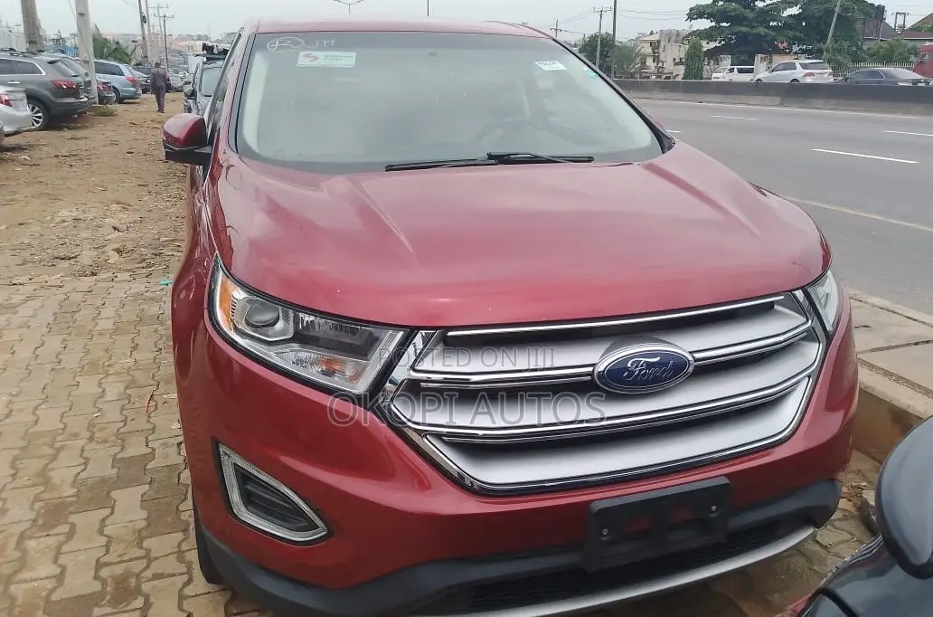 Ford Edge 2017 Red