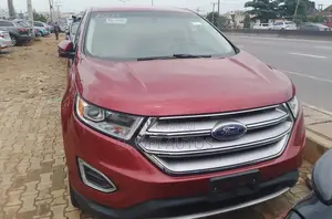 Ford Edge 2017 Red