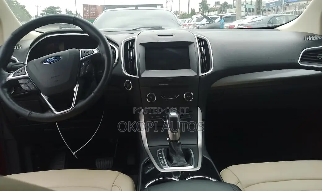 Ford Edge 2017 Red