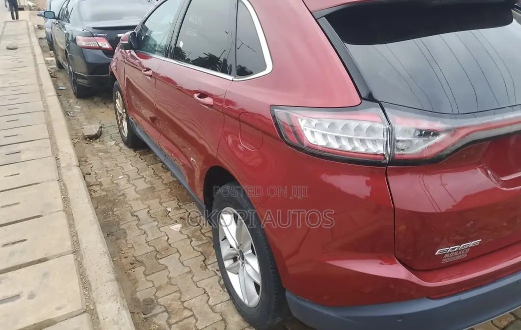 Ford Edge 2017 Red
