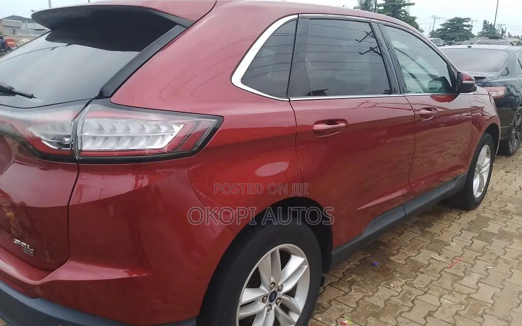 Ford Edge 2017 Red