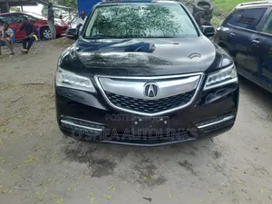 Acura MDX 2015 Black