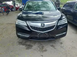 Acura MDX 2015 Black