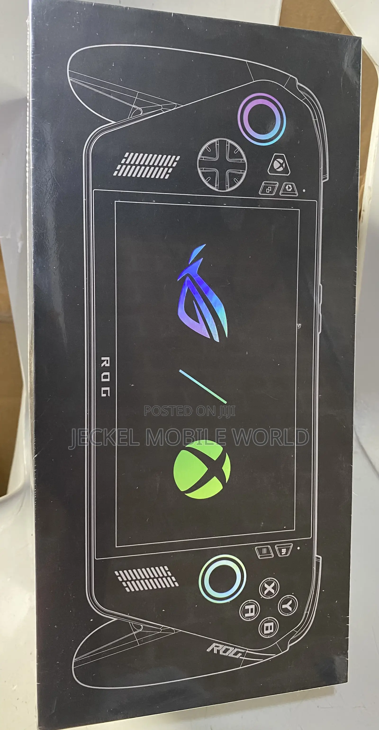 Xbox Rog Ally X
