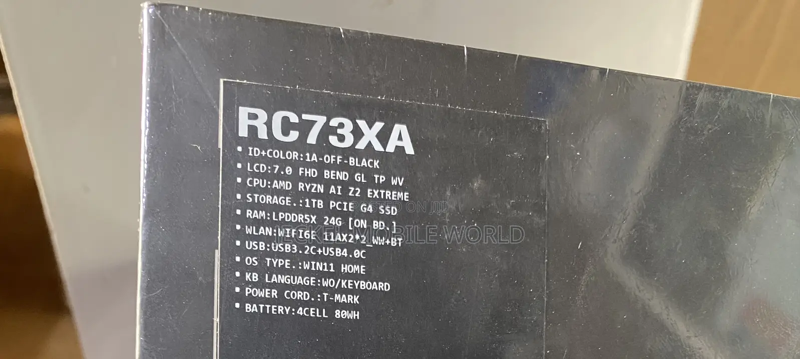 Xbox Rog Ally X