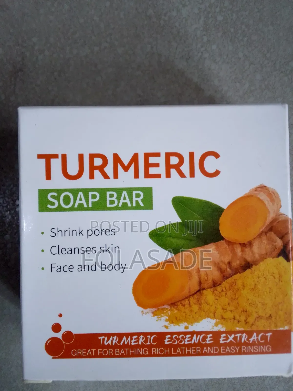 Tumeric Soap