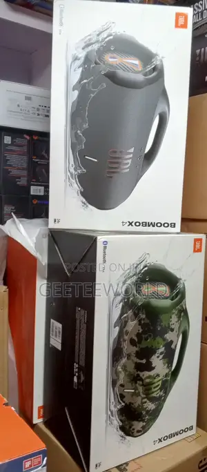 Latest JBL Speaker Boombox 4