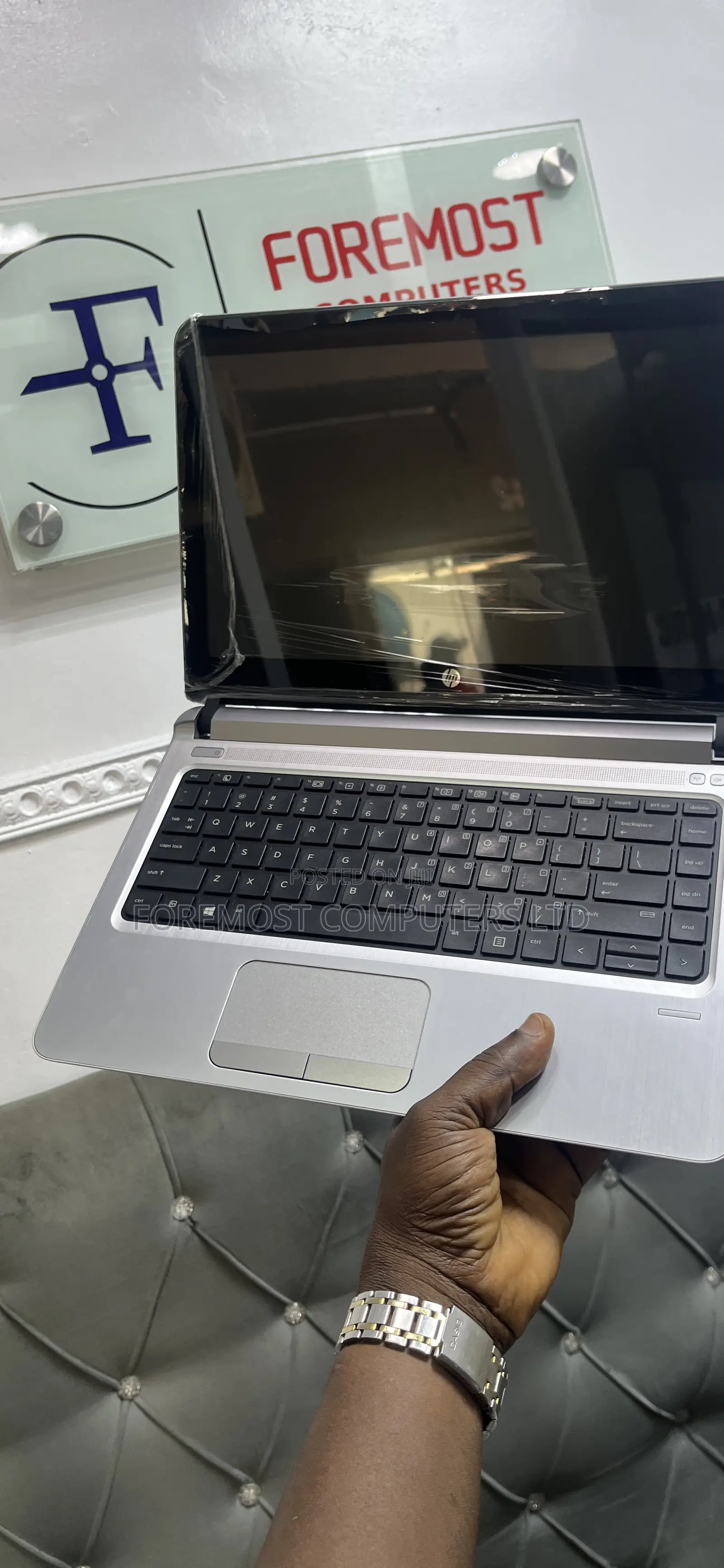 Laptop HP ProBook 430 G3 8GB Intel Core i3 SSD 128GB