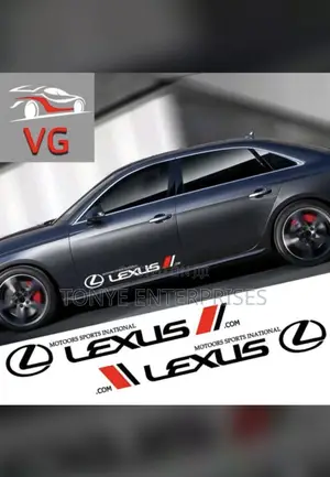 Lexus Sticker