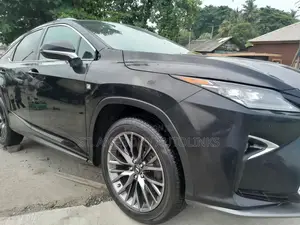 Lexus RX 2018 Black