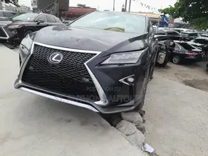 Lexus RX 2018 Black