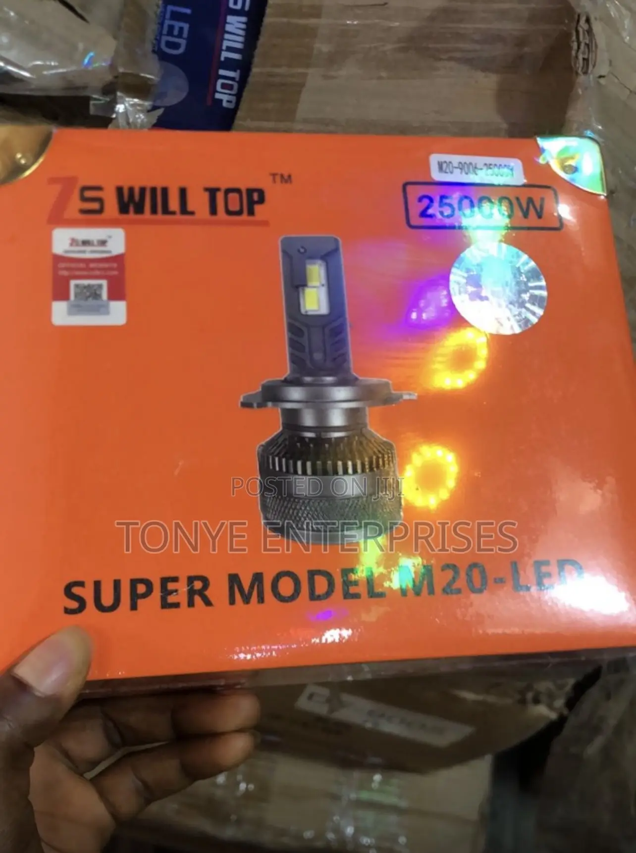 Headlamp Led Bulb