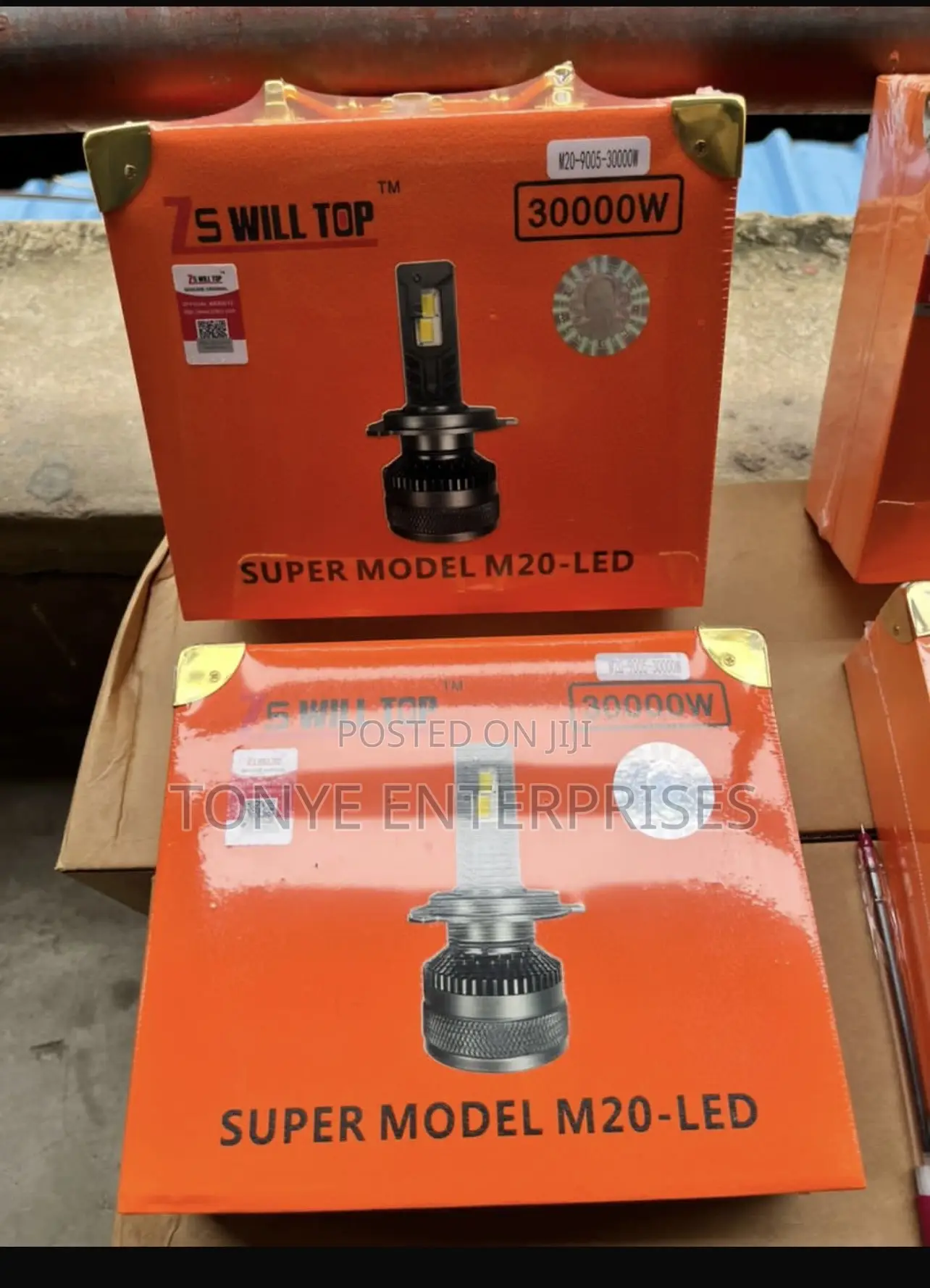 Headlamp Led Bulb