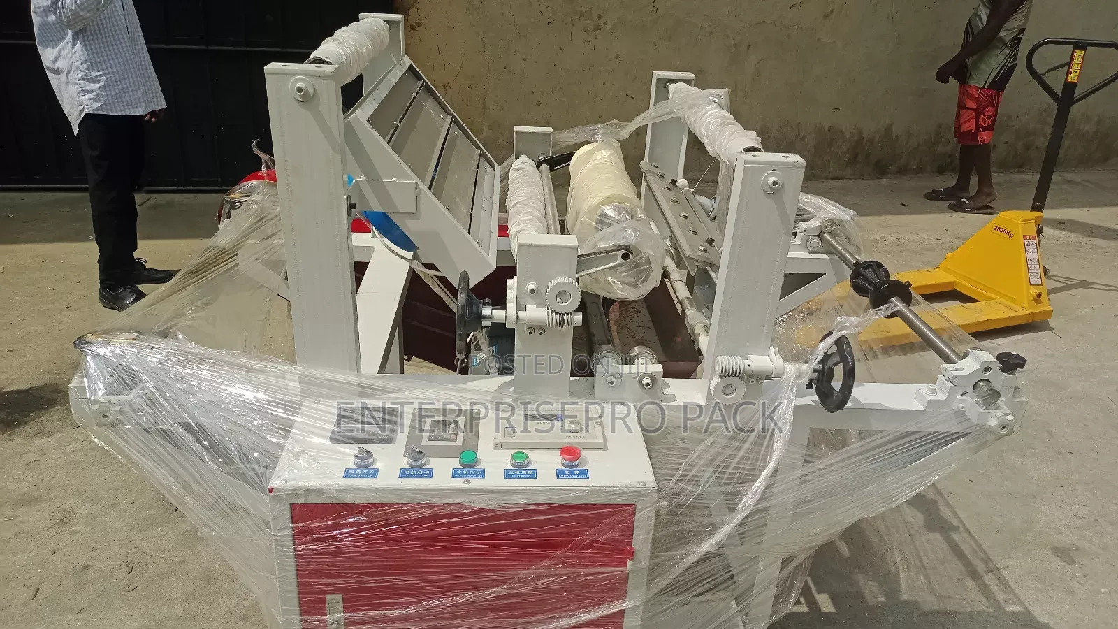 One Colour Gravure Printing Machine for Flexible Packaging