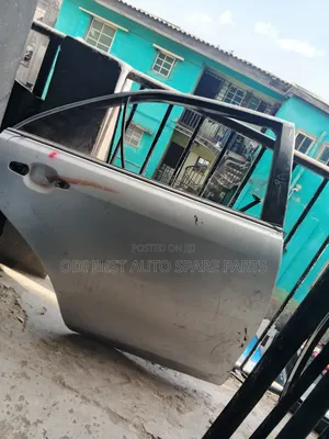 Toyota Camry 08 Model Empty Door Back Right