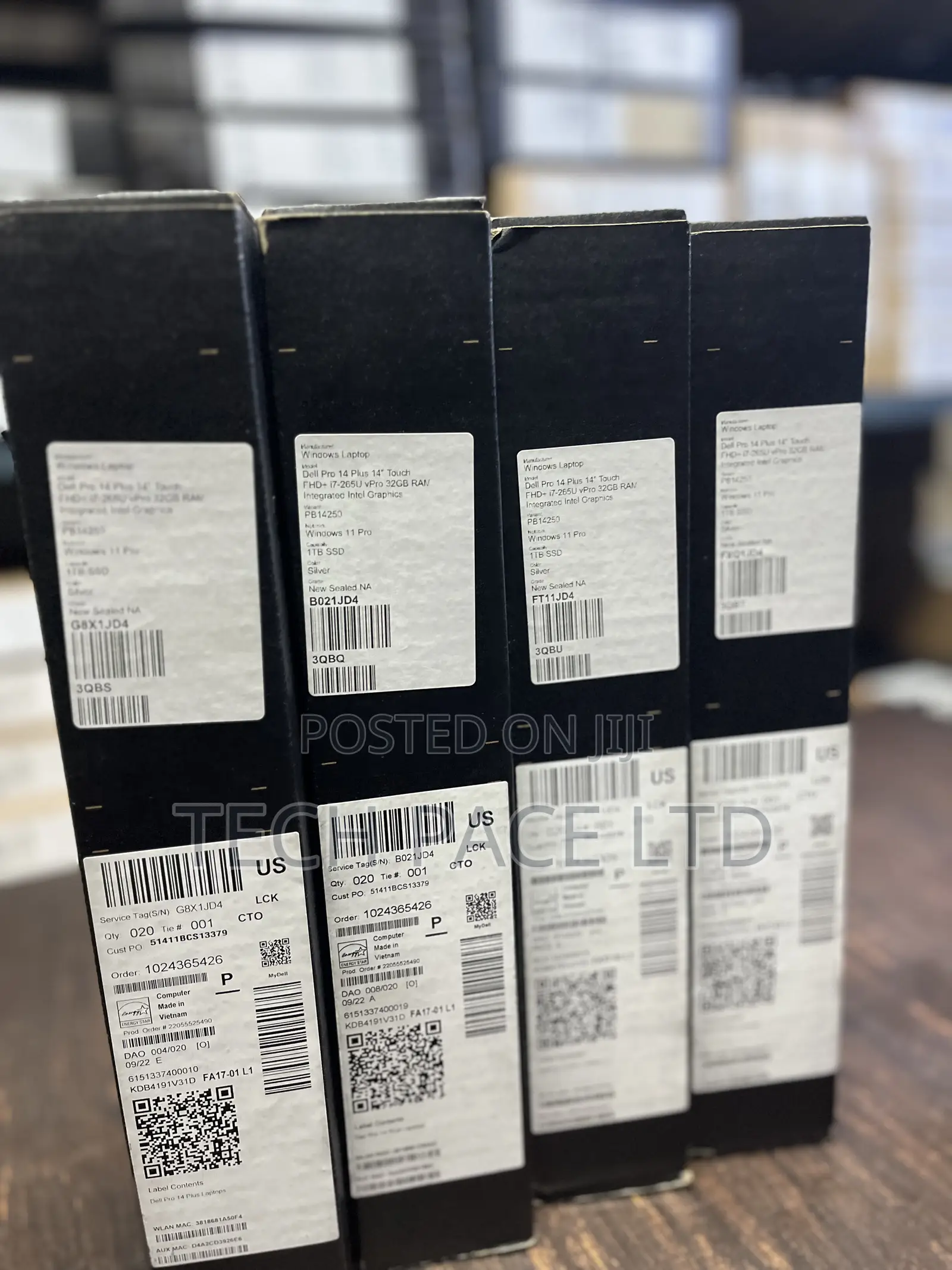 New Laptop Dell Pro 14 32GB Intel Core Ultra 7 SSD 1T