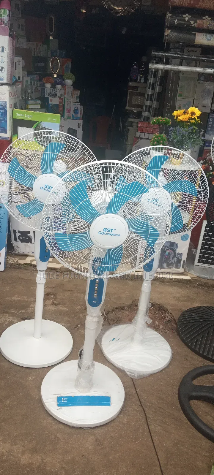 16inch Solar Fan for Grabs