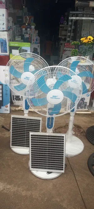 16inch Solar Fan for Grabs