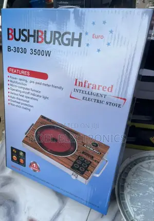 Bushburgh B-3030 Infrared Intelligent Electric Stove