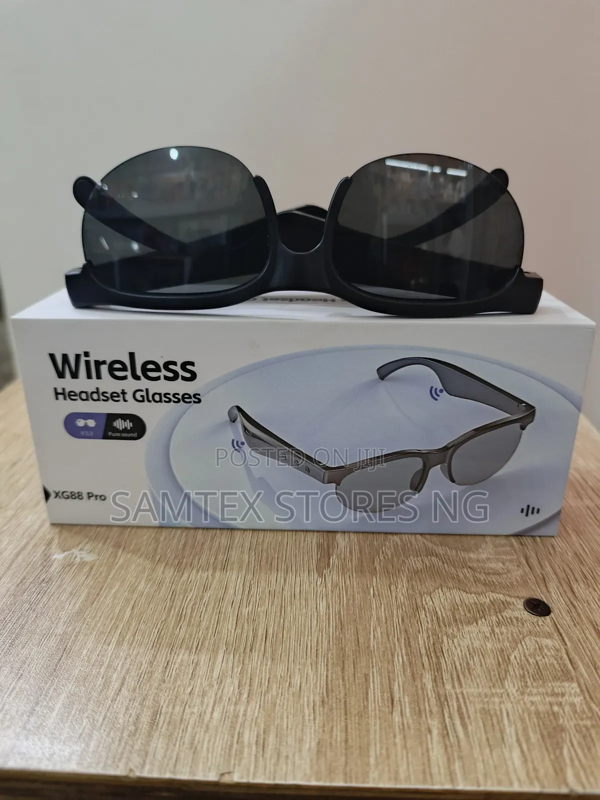 Wireless Headset Glasses.