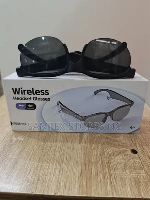 Wireless Headset Glasses.