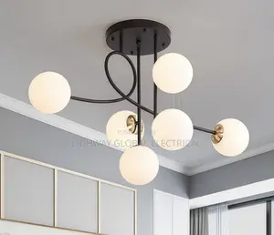 Simple Nordic Chandelier