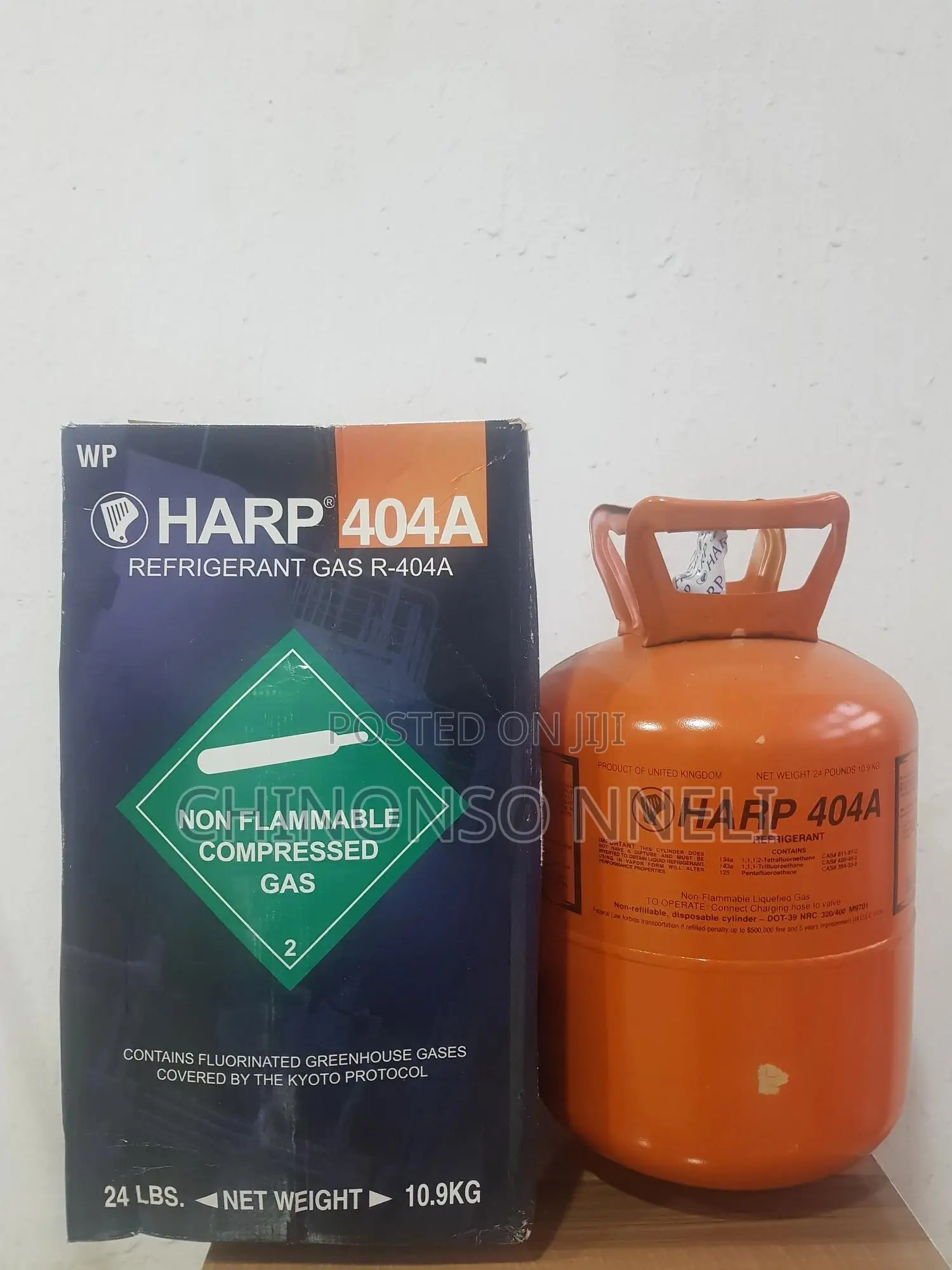 Harp Refrigerant 404a