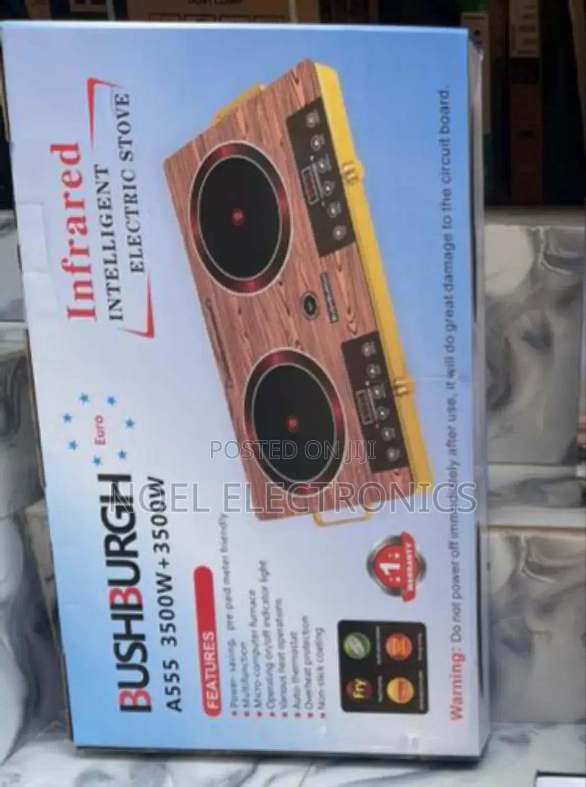 Bushburgh A555 Infrared Intelligent Electric Stove