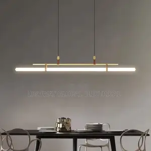 Nordic Dining, Restaurant, Minimalist Chandelier