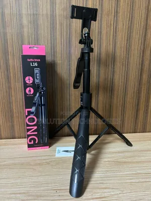 L16 Selfie Stick Sturdy Tripod Stand